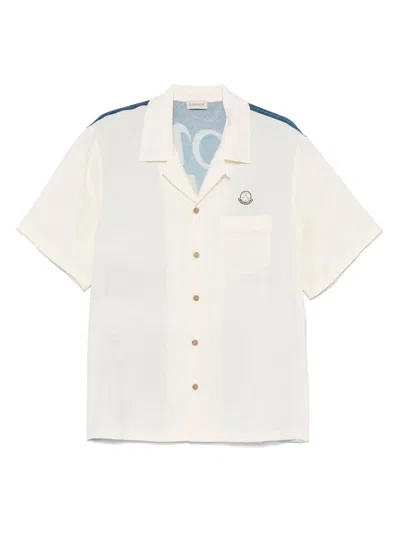 Moncler X Mercedes-bens Graphic-print Shirt