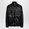 Moncler X Mercedes-benz By Nigo Anibus Zipped Black Jacket In Black