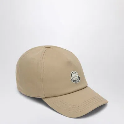 MONCLER X MERCEDES-BENZ BY NIGO MONCLER X MERCEDES-BENZ BY NIGO BASEBALL CAP WITH LOGO PATCH