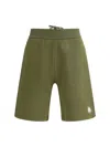 Shop Moncler X Mercedes-benz By Nigo Moncler X Mercedes Benz By Nigo Bermuda Shorts In Green
