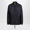 Moncler X Mercedes-benz By Nigo Blue Sopdu Shirt Jacket In Blue