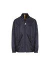 Moncler X Mercedes-benz By Nigo Sopdu Graphic Print Zip-up Jacket In Blue