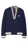 Moncler Sweat En Coton Matelassé X Mercedes-benz By Nigo In Blue