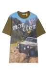 Moncler X Mercedes-benz By Nigo Moncler X Mercedes Benz By Nigo T-shirts In Green