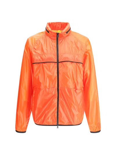 Moncler X Mercedes-benz By Nigo Moncler X Mercedes Benz By Nigo Jackets In Orange