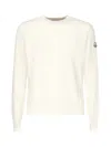 Moncler X Mercedes-benz By Nigo Logo Sweater In White