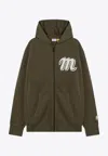 Moncler X Mercedes-benz By Nigo Moncler Genius Sweaters In Military Green
