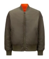 Moncler Bomber Réversible Neper X Mercedes-benz By Nigo In Olive Green