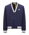 Moncler Sweat En Coton Matelassé X Mercedes-benz By Nigo In Blue