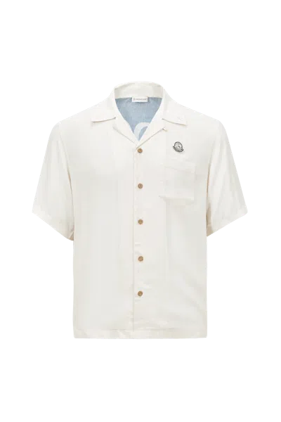 MONCLER GENIUS CHEMISE EN SATIN X MERCEDES-BENZ BY NIGO