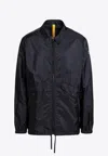 MONCLER X MERCEDES-BENZ BY NIGO SOPDU PRINTED WINDBREAKER JACKET