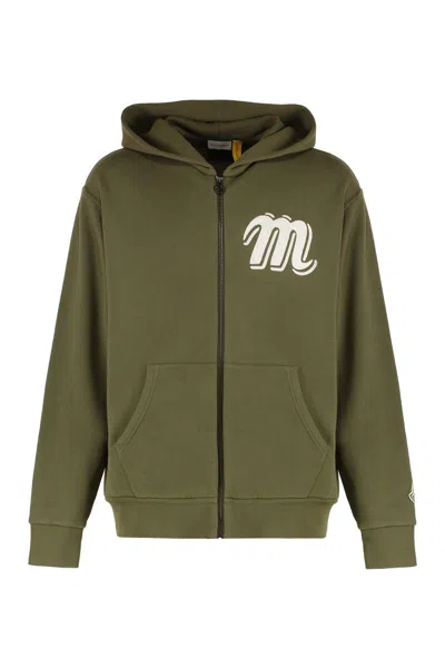 MONCLER X MERCEDES-BENZ BY NIGO MONCLER GENIUS 3 MONCLER GENIUS - FULL ZIP HOODIE