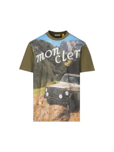 Moncler X Mercedes-benz By Nigo Moncler X Mercedes Benz By Nigo T-shirt And Polo Shirt