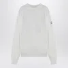 Moncler X Mercedes-benz By Nigo White Jumper With Logo Print