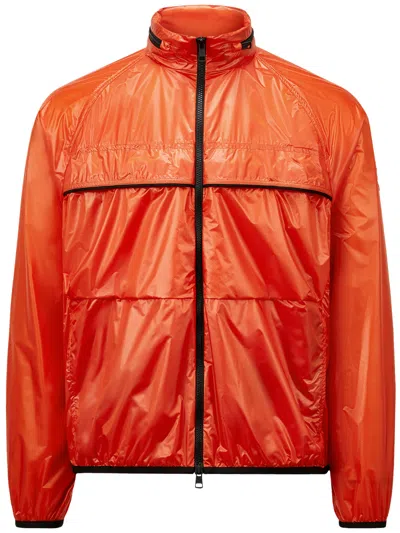 Moncler X Mercedes By Nigo Anubis Jacket In Red