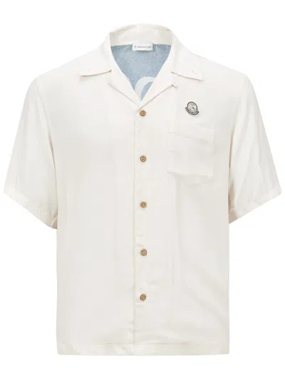Moncler X Mercedes By Nigo Short-sleeved Shirt In White