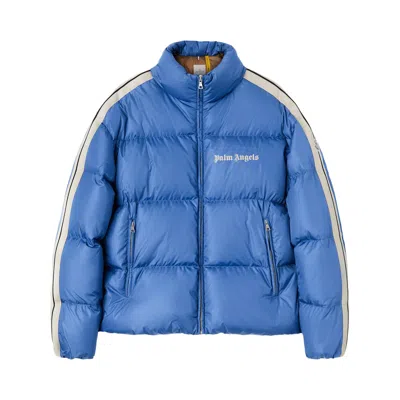 Pre-owned Moncler X Palm Angels 8 Palm Angels Rodman Jacket 'blue' | Men's Size 4