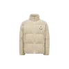 Moncler X Palm Angels Abrolhos Corduroy Short Down Jacket Beige In Beige