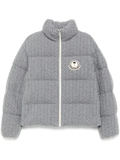 MONCLER X PALM ANGELS AUSTRU SHORT DOWN JACKET