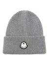 Moncler X Palm Angels Beanie In 灰色