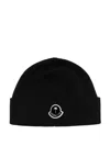 Moncler X Palm Angels Beanie In Black