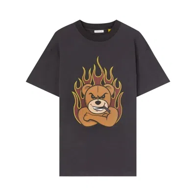 Pre-owned Moncler X Palm Angels Bear T-shirt 'black' | Men's Size Xl