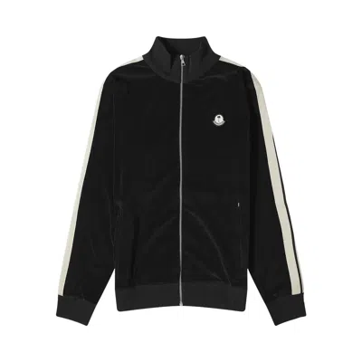 Pre-owned Moncler X Palm Angels Chenille Track Jacket 'black/white' | Men's Size M