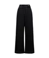 Moncler X Palm Angels Co-branded Pocket Casual Pants In Black