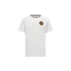 Moncler T-shirt En Coton X Palm Angels In White