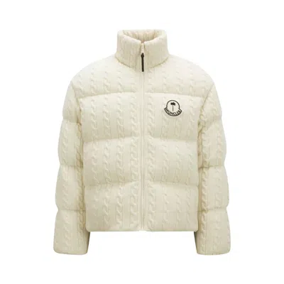 Pre-owned Moncler X Palm Angels Dendrite Jacket 'white' | Women's Size 2
