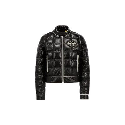 Moncler X Palm Angels Flykra Short Down Jacket Black