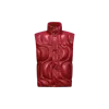 Moncler X Palm Angels Gwenyth Down Vest Red In Red