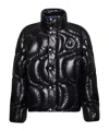 Moncler X Palm Angels Haunani Down Jacket In Black