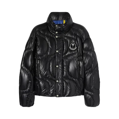 Pre-owned Moncler X Palm Angels Haunani Down Jacket 'black' | Men's Size 2