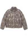 Moncler X Palm Angels Haunani Jacket In Grey