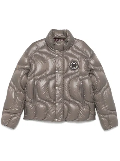Moncler X Palm Angels Haunani Jacket In Grey