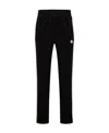 Moncler Palm Angels Joggers With Side Fabric Insert In Black