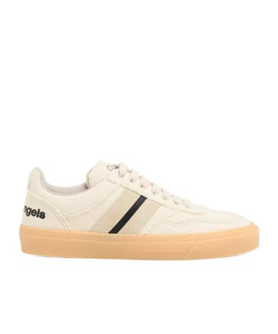Moncler X Palm Angels Low-cut Sneakers In Off-white