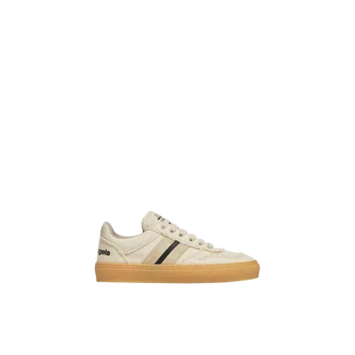 Moncler Sneakers Monaco2 En Toile Et Daim X Palm Angels In Nude
