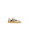 Moncler Sneakers Monaco2 En Toile Et Daim X Palm Angels In Multicolor
