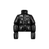 Moncler Reversible Convertible Canvas-trimmed Quilted Shell Down Jacket In Black
