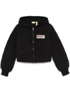Moncler X Palm Angels Steppjacke In Schwarz