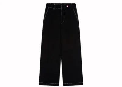 Pre-owned Moncler X Palm Angels Racing Pants In Black