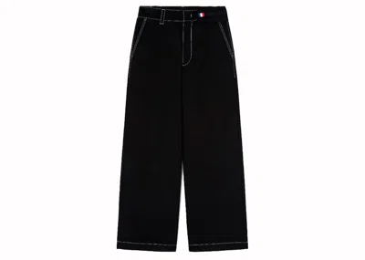Pre-owned Moncler X Palm Angels Racing Pants In Black