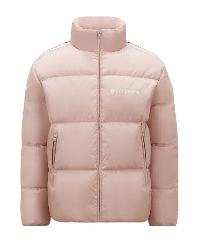 Moncler X Palm Angels Rodman Short Style Down Jacket In Pink