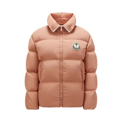 Pre-owned Moncler X Palm Angels Rodmar Jacket 'pink Salt' | Women's Size 4