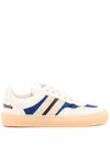 Moncler X Palm Angels Sneakers In White