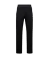 Moncler Palm Angels Joggers With Side Fabric Insert In Black