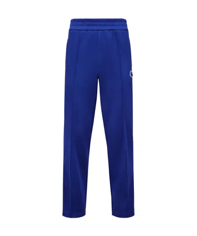 Moncler X Palm Angels Sweatpants In Blue