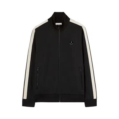 Pre-owned Moncler X Palm Angels Track Jacket 'black/white' | Men's Size Xs